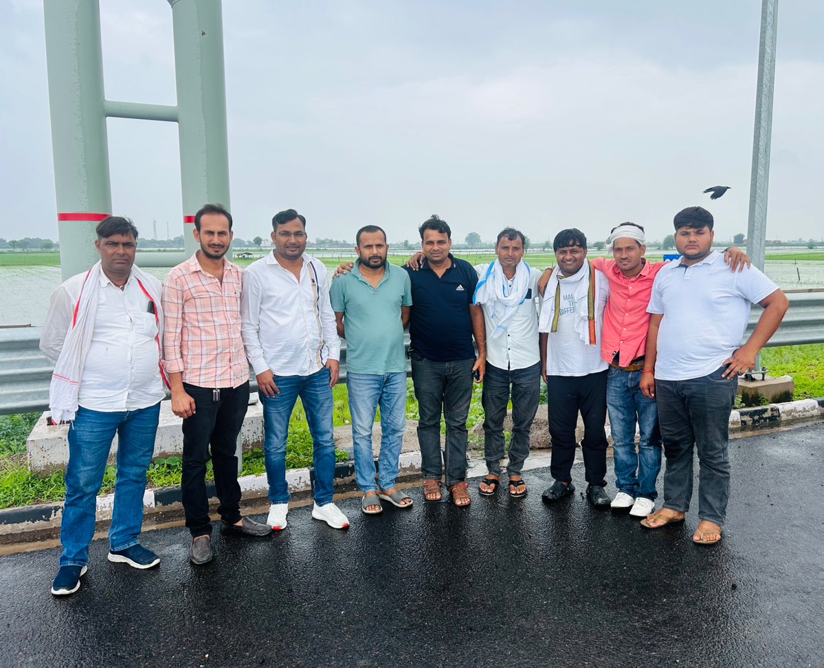 Arjun_Mehar's tweet image. नरेश भाई की टीम का संदेश लेकर झालावाड़ से मकसूदनपुरा की मीटिंग के लिए 3-4 बजे के बीच में पहुँच जाएँगे.! इंक़लाब जिंदाबाद.!