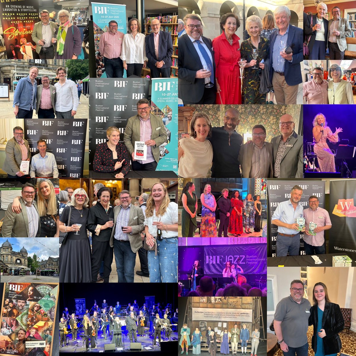markesutherland's tweet image. Congratulations to the brilliant @BuxtonFestival team for putting on an amazing 2025 festival. Well done to all the staff, interns, volunteers, performers, speakers and production team for all their efforts. Great feedback from our loyal audience. Take a bow everyone! @BifJazz