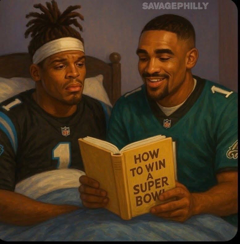 Not even savage, Philly. #SavagePhillySportsMedia