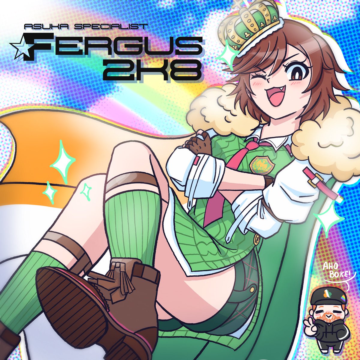 🗣️🎙️ “Irelands Pride &amp; Joy: Asuka Specialist Fergus2k8!” 🇮🇪☘️✨
A gift for <a href="/Fergus_TK/">Mirage | Fergus @ Brazil Vacation 🇧🇷</a> !!! Teehee 🤭 
#ASUKAKAZAMA #TEKKEN