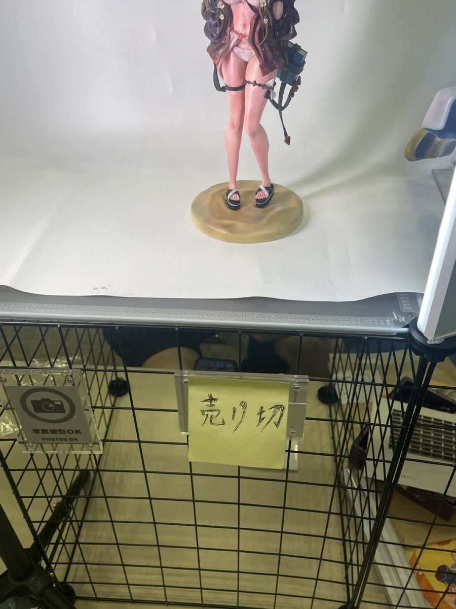 cheukie100's tweet photo. WF2025Sが無事に終了しました
水着ラジエル完売で
皆様、本当にありがとうございました
次回の予約は翌年の夏になります。
新しい作品を持ってきます https://t.co/TPsLuz0D2U