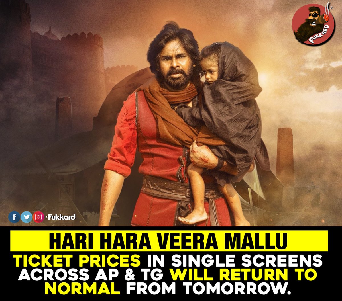 Fukkard's tweet image. #HariHaraVeeraMallu #PawanKalyan