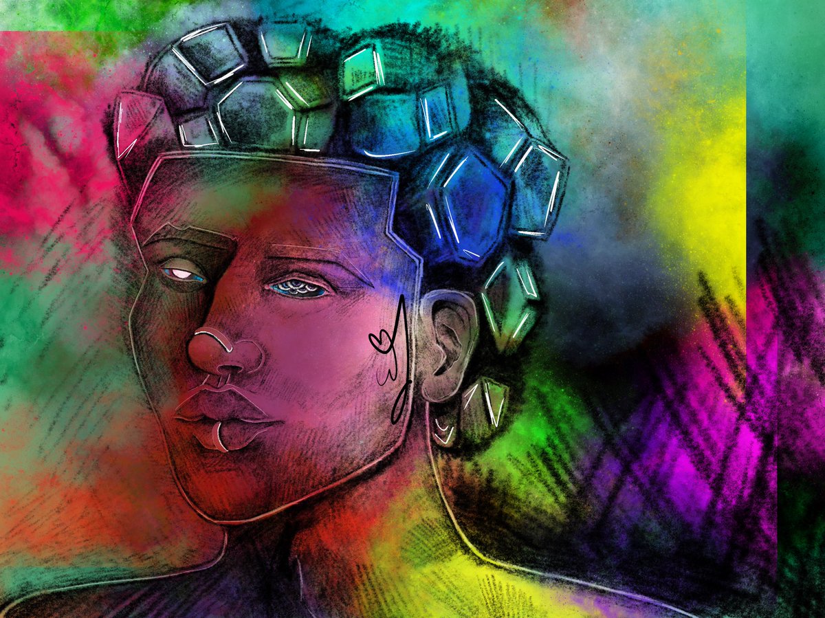 Artcvon's tweet photo. I’ve never created anything like this before.
I didn’t use a reference—just memory, feeling, and time.
This is the kind of art I used to dream of making.
And now I did.
🎨: by eVonL
#surrealart #digitalpainting #charcoaldrawing #selftaughtartist #arttransformation #memorydrawing https://t.co/m0JMjshl6K