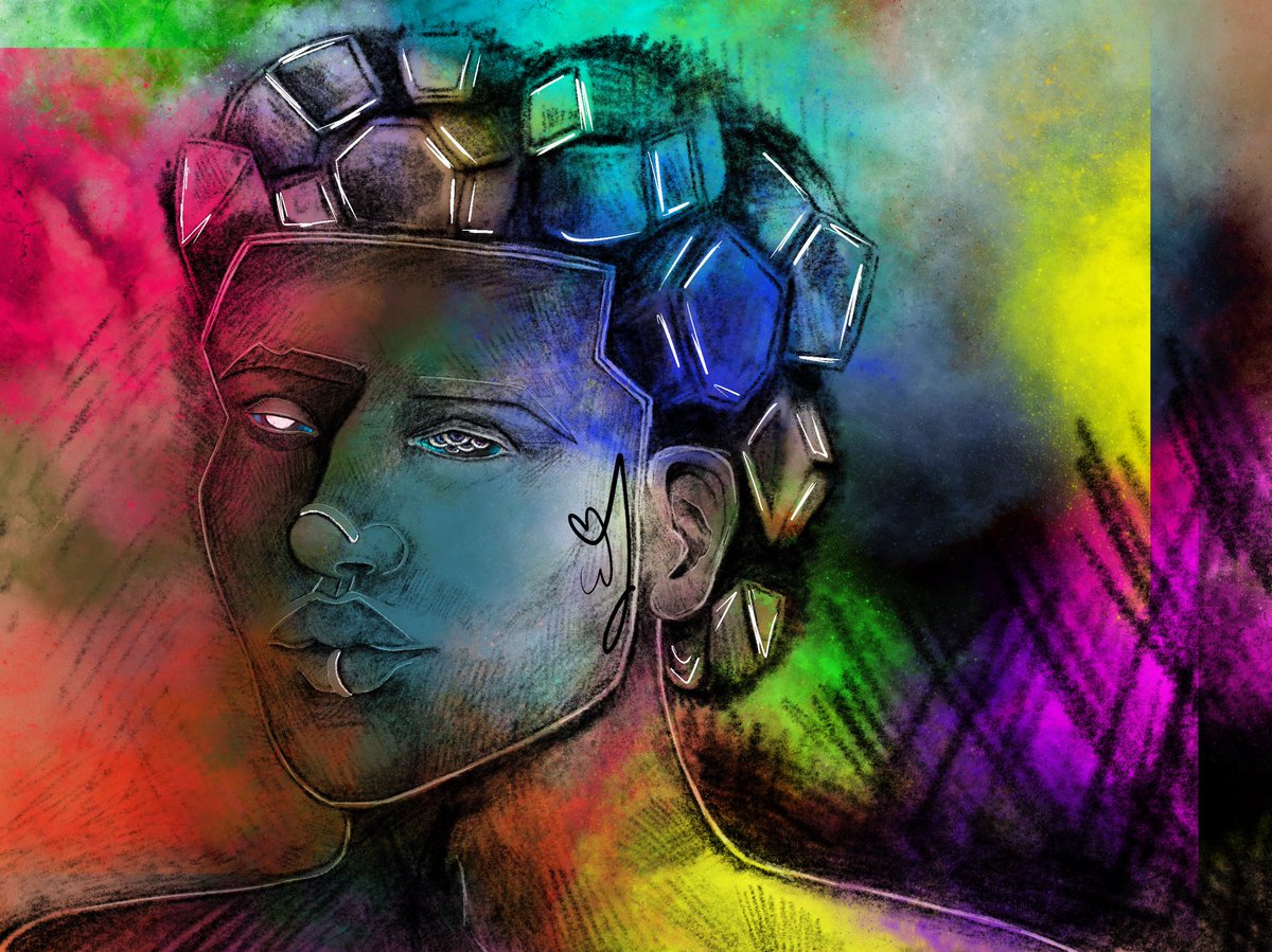 Artcvon's tweet photo. I’ve never created anything like this before.
I didn’t use a reference—just memory, feeling, and time.
This is the kind of art I used to dream of making.
And now I did.
🎨: by eVonL
#surrealart #digitalpainting #charcoaldrawing #selftaughtartist #arttransformation #memorydrawing https://t.co/m0JMjshl6K