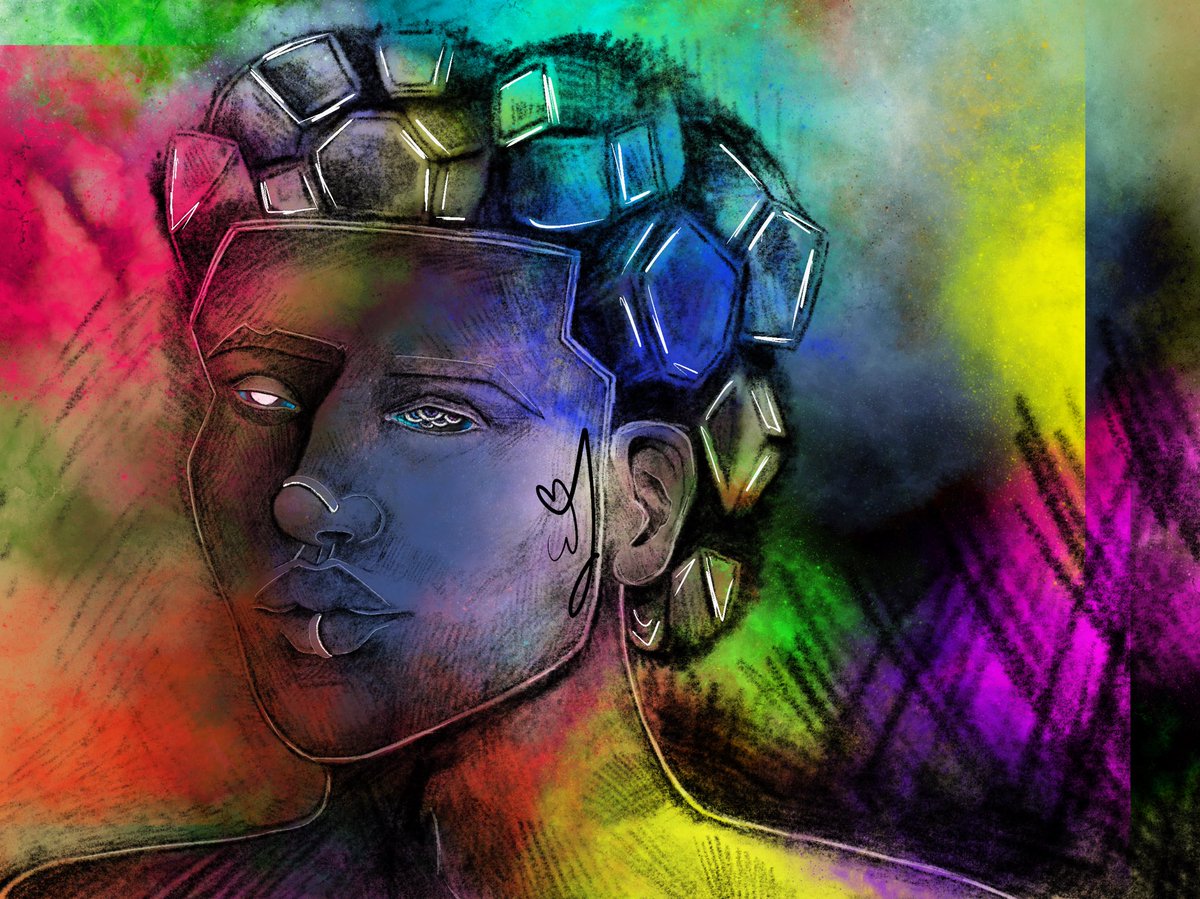 Artcvon's tweet photo. I’ve never created anything like this before.
I didn’t use a reference—just memory, feeling, and time.
This is the kind of art I used to dream of making.
And now I did.
🎨: by eVonL
#surrealart #digitalpainting #charcoaldrawing #selftaughtartist #arttransformation #memorydrawing https://t.co/m0JMjshl6K