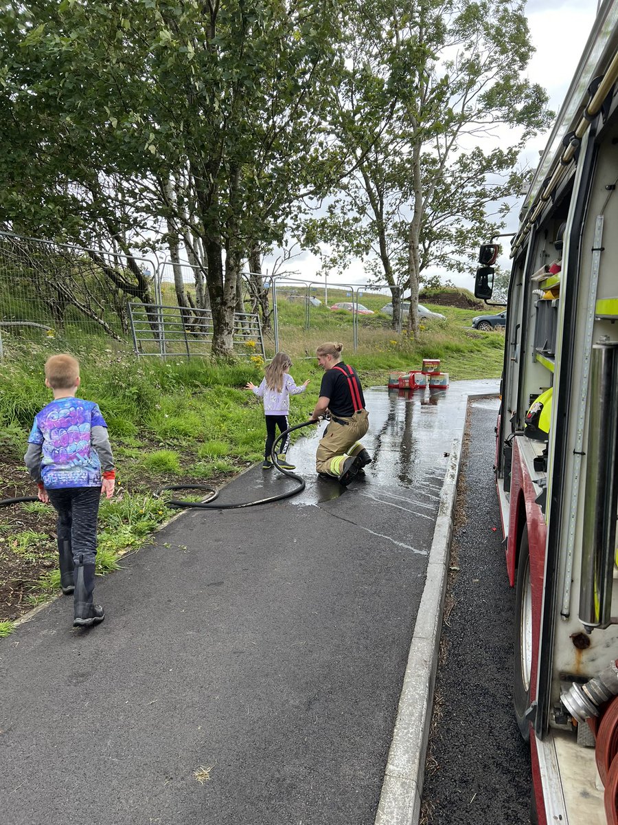 Dunvegan Fire Station tweet media