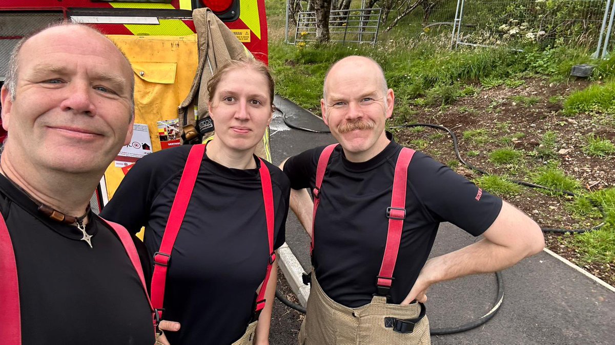 Dunvegan Fire Station tweet media