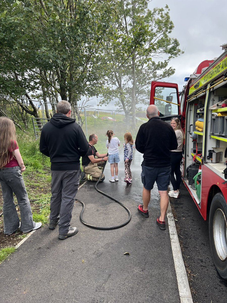 Dunvegan Fire Station tweet media