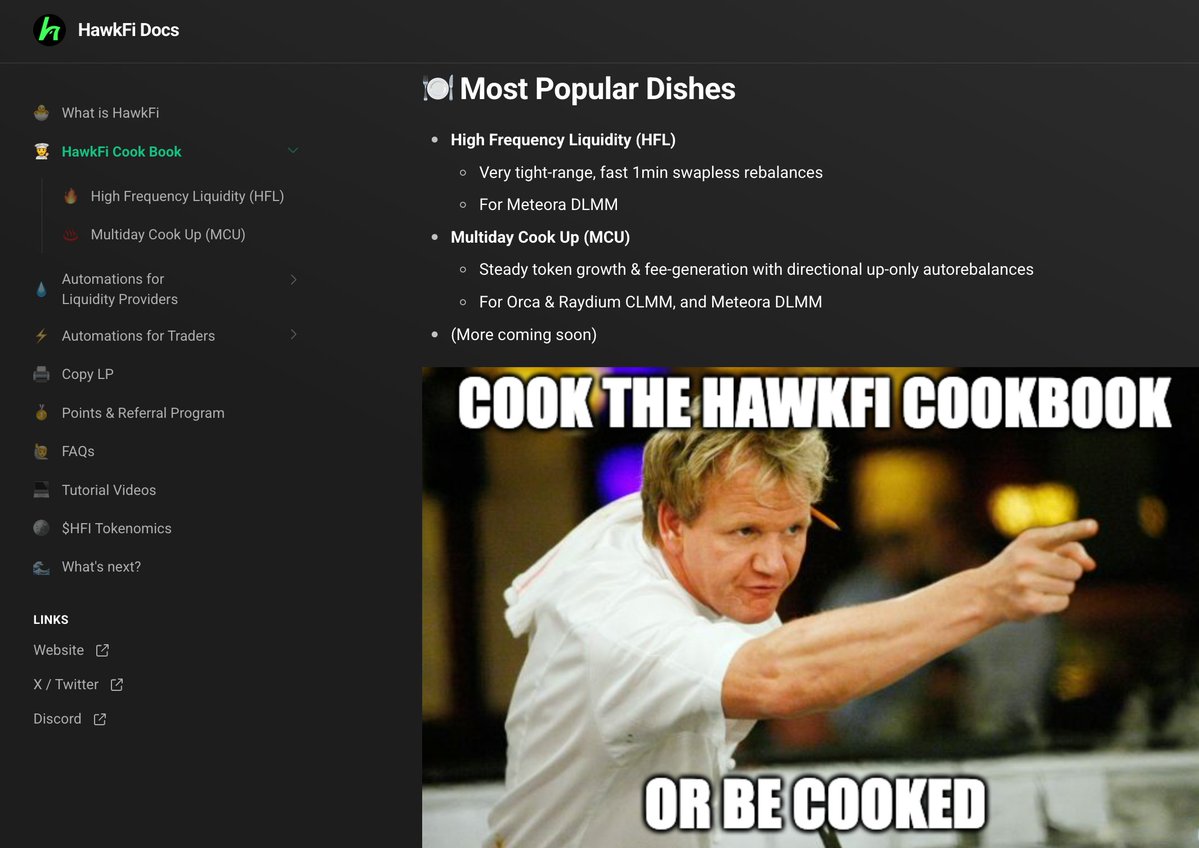 bradydonut's tweet image. 🧑‍🍳Weekends are for writing LP cook books

🔥COOK OR BE COOKED