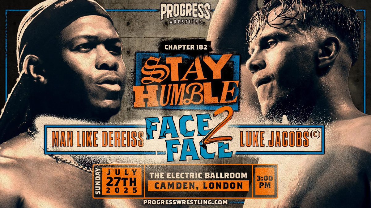 JoeScottMFC's tweet image. Today @ThisIs_Progress at @EBallroomCamden in London
@DEREISS_ & @LukeJacobs00_YG Face To Face