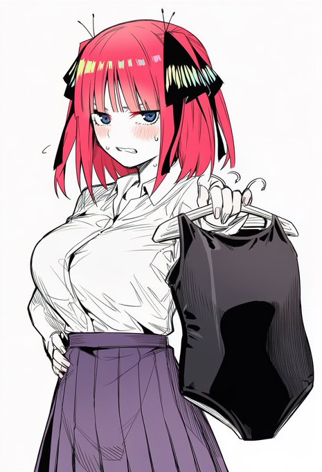 コスプレ企画! 二乃に着せたいコスプレを コメント欄でどんどん書いてください!! 選ばれたコスプレは後に投稿されるかも!!?