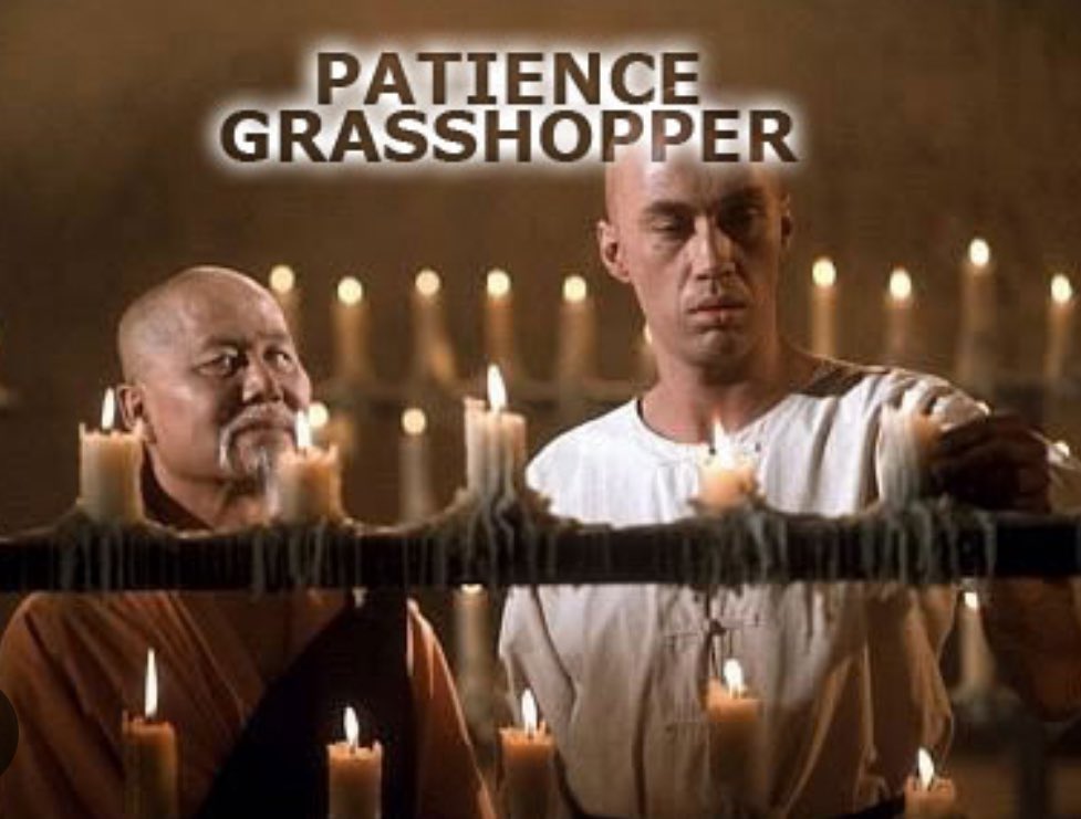 claudiohfox's tweet image. We understood #Lithium was cyclical &amp;amp; #StayedTheCourse until the next upturn, (now upon us)

2015
2017-18
2021
2025-?

"Patience, grasshopper" an idiom often used to encourage someone to be
👉patient, persevere &amp;amp; develop awareness in order 2learn &amp;amp; grow in the face of challenges