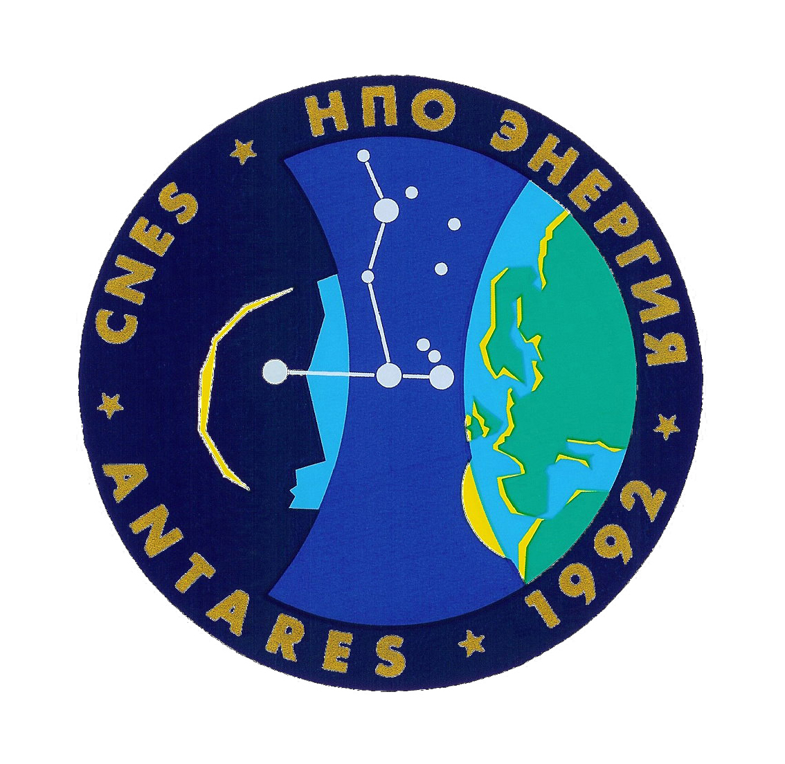Soph_astro's tweet image. July 27: Happy launch anniversary, Antares!
✨ Antares, the brightest star in the constellation Scorpius, gave its name to the first space mission of @astro_tognini, the third French astronaut to fly to space 🚀!
Michel launched on 27 July 1992 to the Mir space station for a…