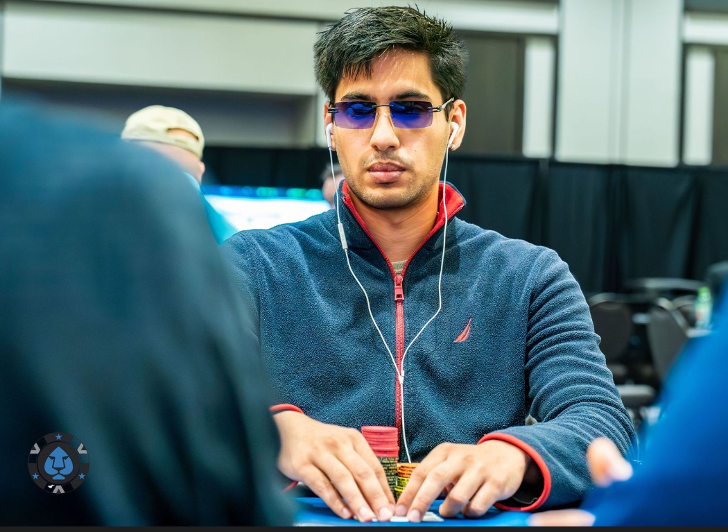 MNPokerUpdates's tweet image. Good luck to the 16 Minnesota players in Day 2 of MSPT $1,100 Main Event!
Of the group Jay Chaudhary (@jaychard_ ) of Plymouth, MN leads the group and currently sits 4th in chips!
91 Players Remain/Cash
$2,047 Min Cash
$153,551 for 1st!!!