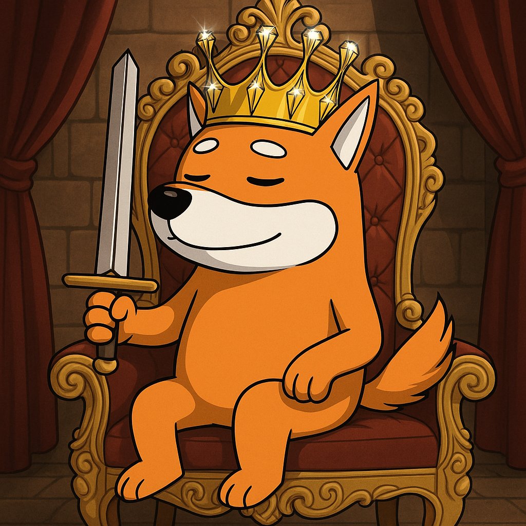 BestcoinBonk's tweet photo. Bow down to the best one 👑 https://t.co/H3MSIlHpMA