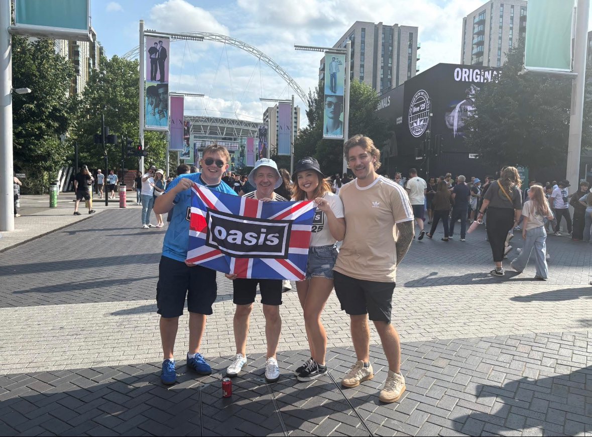 I’ll simply never get over that. Dreamt of it for years and it was even better than imagined.

The Greatest Of All Time.