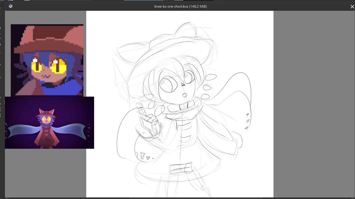 noobwithat's tweet image. chat am i cooking (silly doodle)
