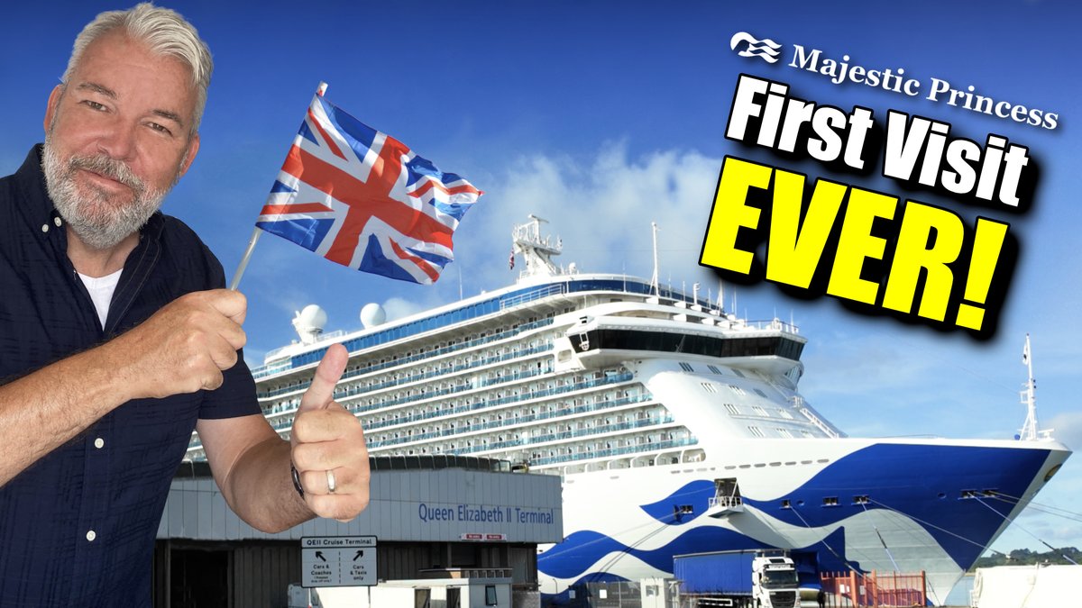 First time in Southampton.
I took a look at Majestic Princess by #PrincessCruises as it arrived in Southampton for the first time.
#cruises #cruiseship

▶︎ youtu.be/wYT2UV3qRqQ