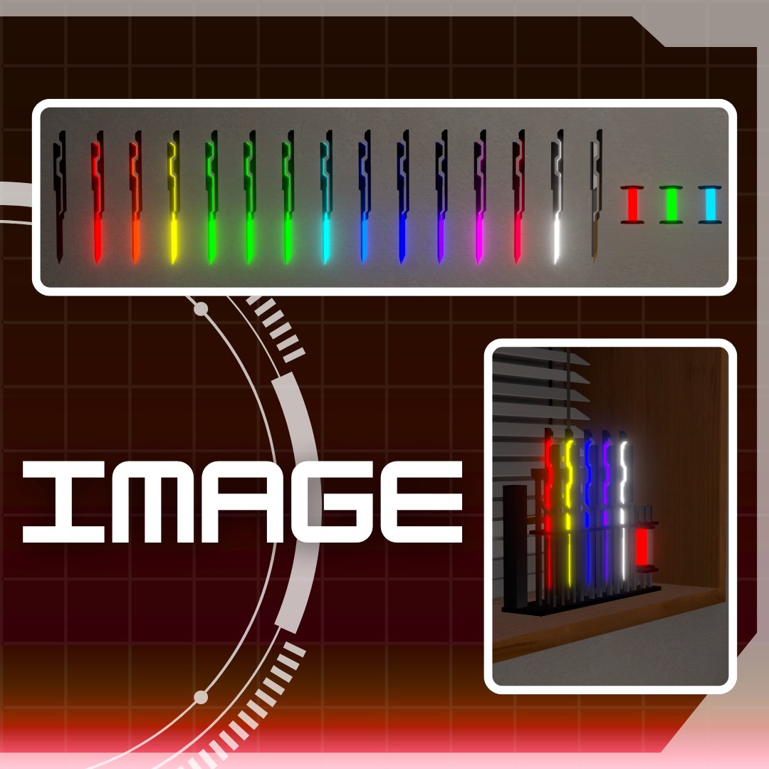 【VRChat】【VRChat】Cyber_Pen:差し替えモデル | かんづめ shop

販売開始しました✨

価格:200円

kandume27ch.booth.pm/items/7232703

#VRChat
#booth_pm