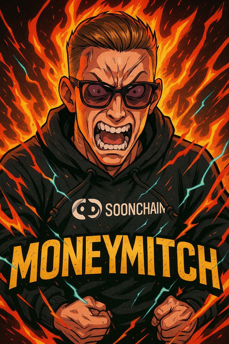 MitchGems1's tweet image. ๐จ LAST CHANCE ALERT! ๐จ
Today is the FINAL DAY to join the #SOONxWEEK Post to Earn event โ and itโs your shot to win BIG in $SOONX rewards! ๐ฅ
Want to stack that $SOONX bag? This is your moment. Donโt sleep. ๐ฅ
๐ TOP REWARDS:
๐ฅ Bronze โ 10K $SOONX
๐ฅ Silver โ 50K $SOONX
๐ฅโฆ