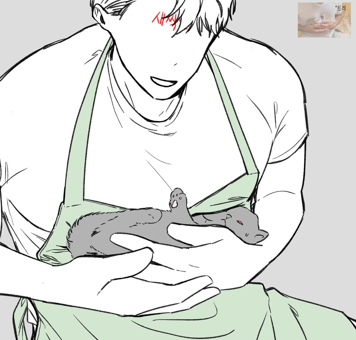 mountrainbimbab's tweet image. 괴출 낙서