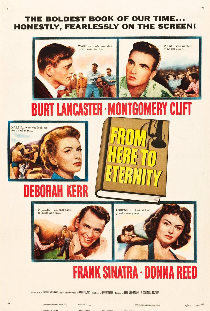 FernandoAmigo8 (@amigo8fernando) on Twitter photo Esta noche en <a href="/la8mediterraneo/">La 8 Mediterráneo</a> emiten ##DeAquiALaEternidad (#FromHereToEternity).
Obra maestra.💿🔝🎬🎥 Esta noche en <a href="/la8mediterraneo/">La 8 Mediterráneo</a> emiten ##DeAquiALaEternidad (#FromHereToEternity).
Obra maestra.💿🔝🎬🎥