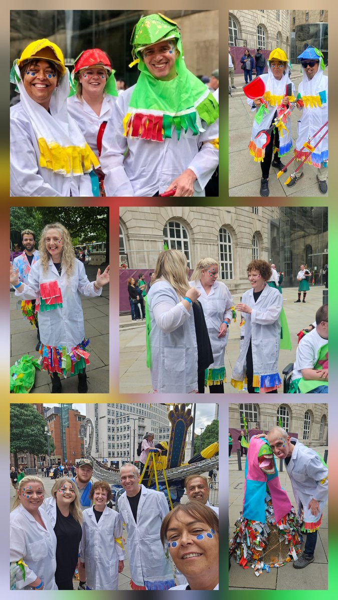 AnnIgbon's tweet image. Great day celebrating mcr day parade with thousands across the city well done @JohnRooManc @tomstannard @Biffa . Thank you to all the volunteers #keepmanchestertidy