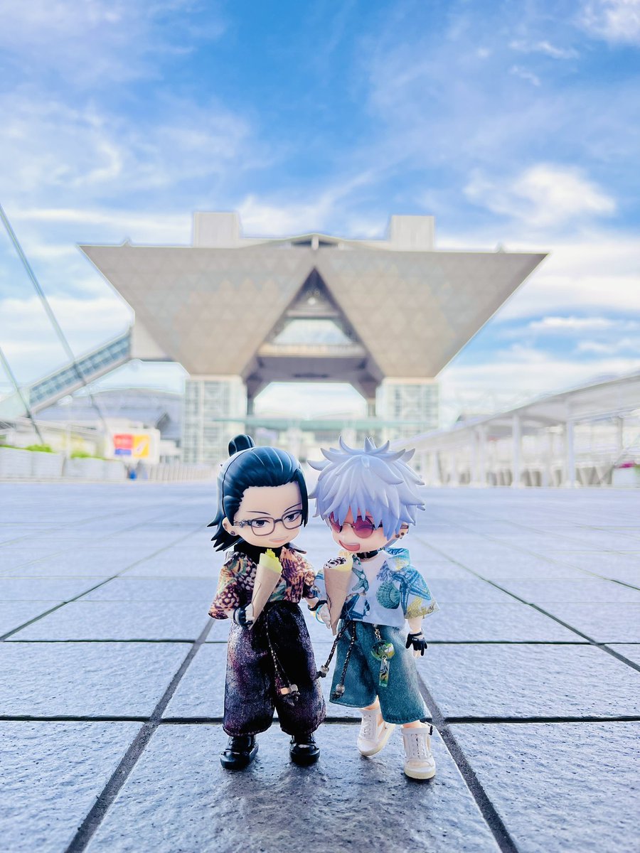 hijir_hijiri's tweet image. お疲れサマンサ！

さらば！ビックサイト！