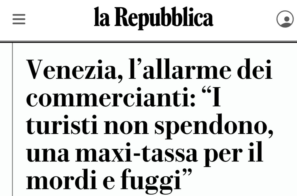 L'Italia è quel Paese dove se non serve una legge, serve una tassa.