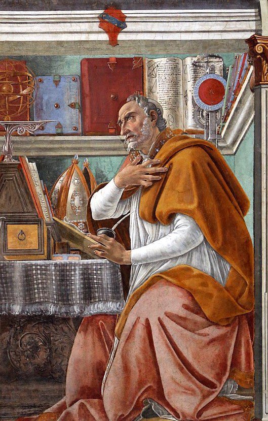 RealFinishes's tweet image. In this seventh essay in our series on philosophical conceptions of Truth, Beauty, and Goodness St Augustine assimilates in his life’s work of synthesis much of Classical philosophy into an ethic of Love and Christian theology.
open.substack.com/pub/acraftsman…