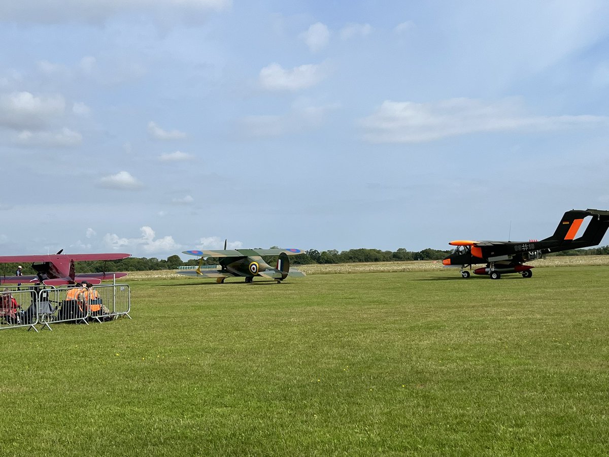 Day 2 is a go here at Old Buckenham!