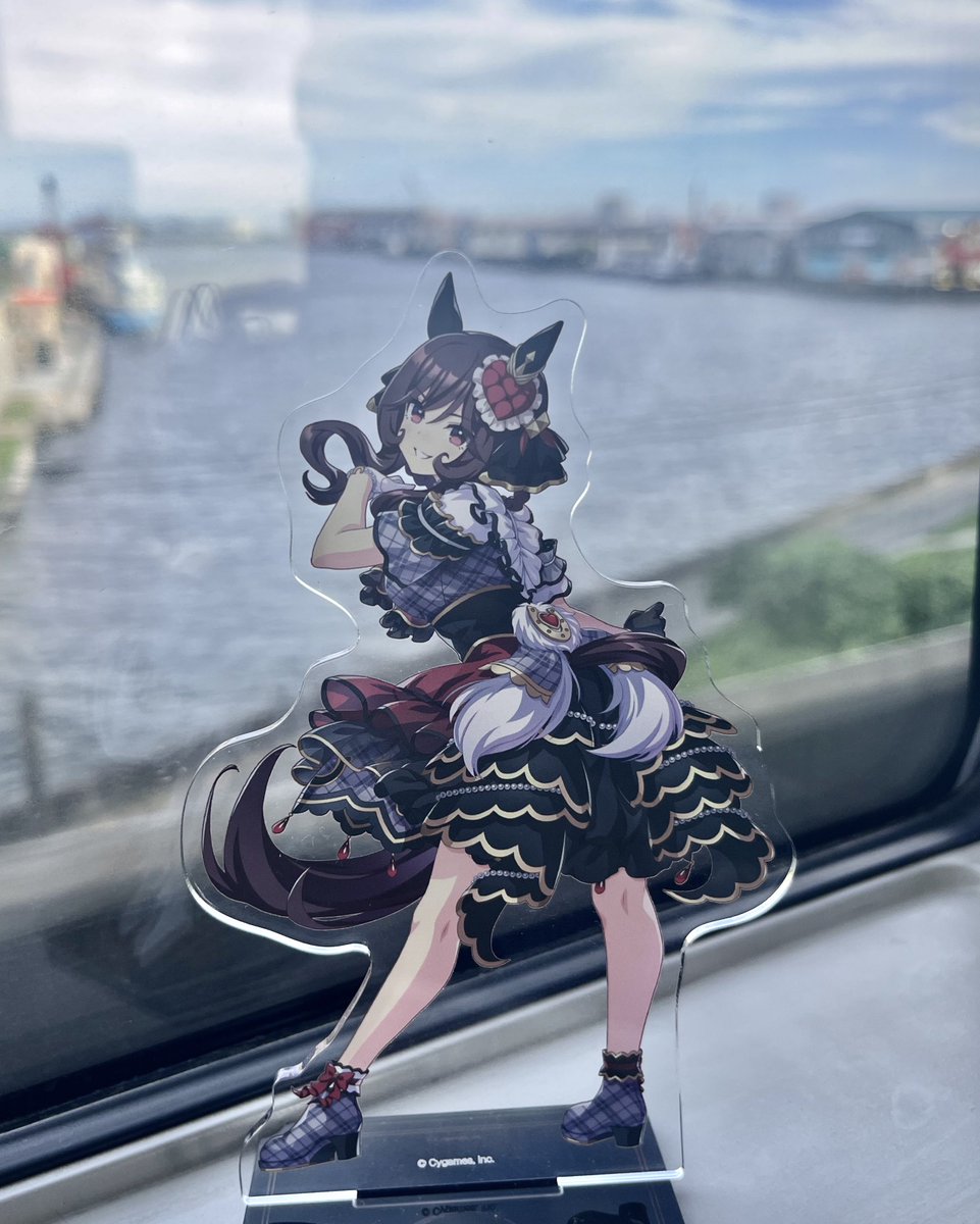 MORUMO64's tweet image. ワンフェスお疲れ様でした〜
今回は買うの控えめにしようと思ったんですが会場であれもこれも欲しくなり結局いつもの量に
というワケで戦利品報告は、のちほど...
特急わかしおで帰ります
さようなドンナ!!
#wf2025S