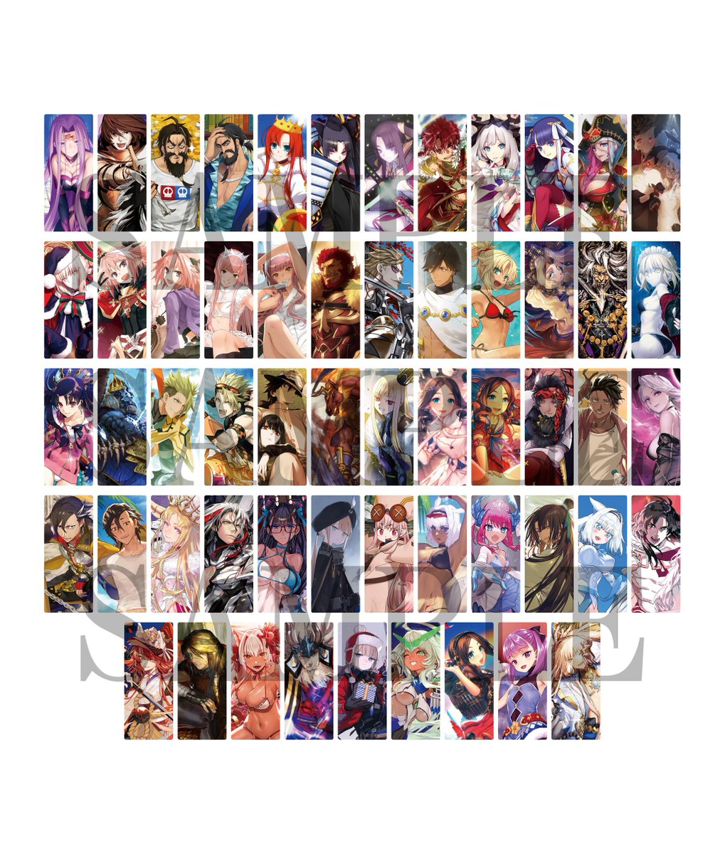 公式】Fate/Grand Order Servant Art Works & Chronicle on X