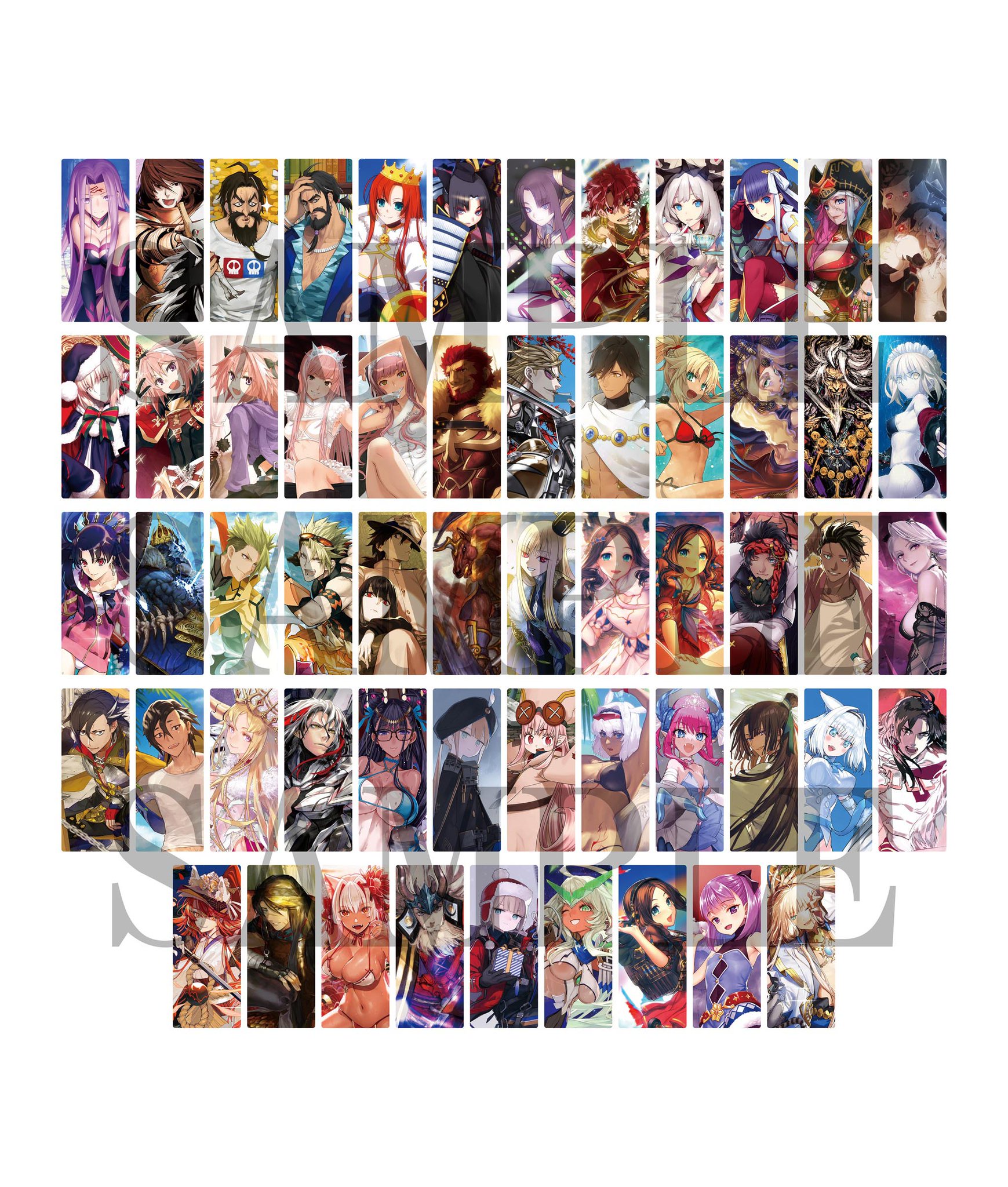 公式】Fate/Grand Order Servant Art Works & Chronicle on X