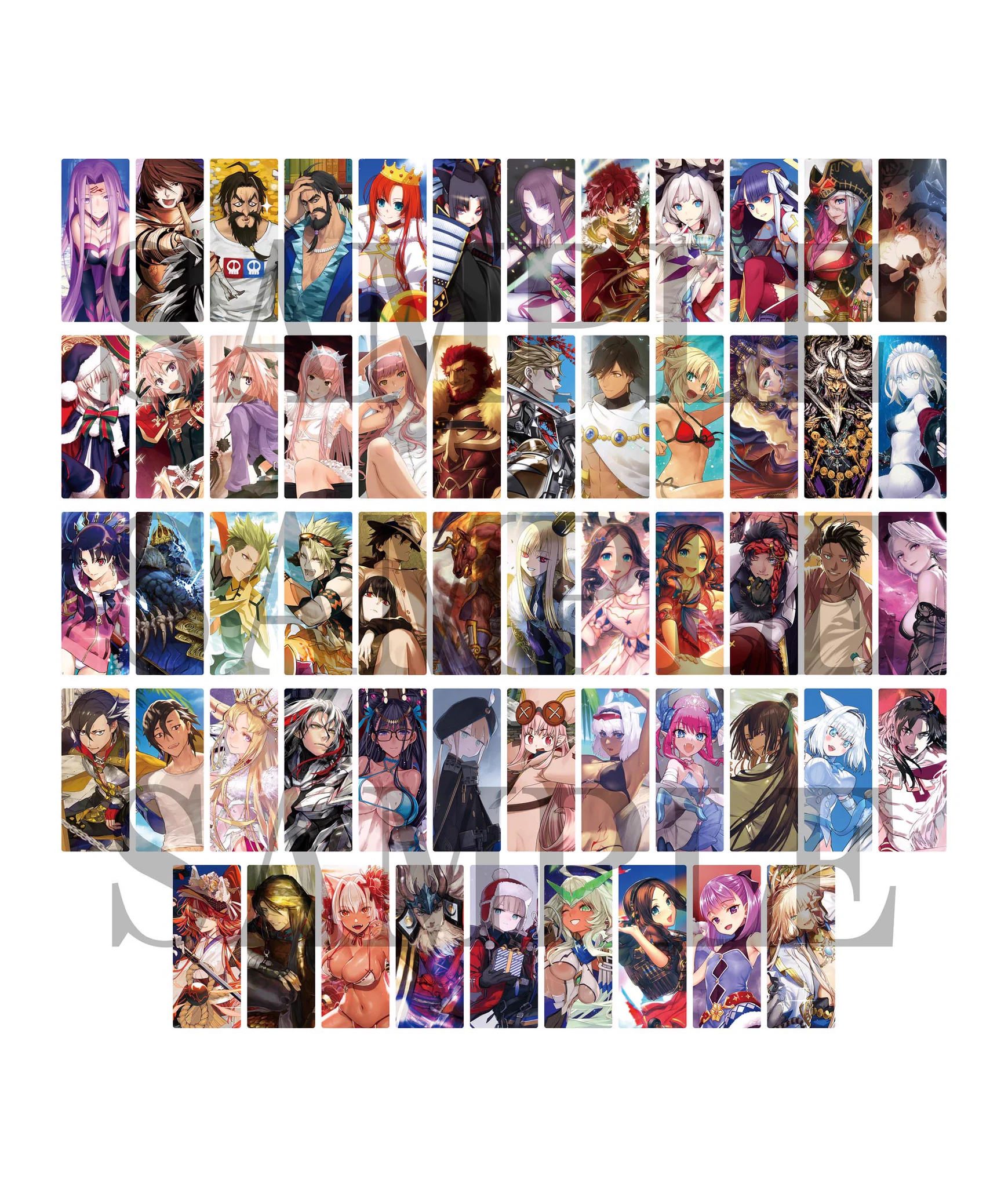 公式】Fate/Grand Order Servant Art Works & Chronicle on X: 