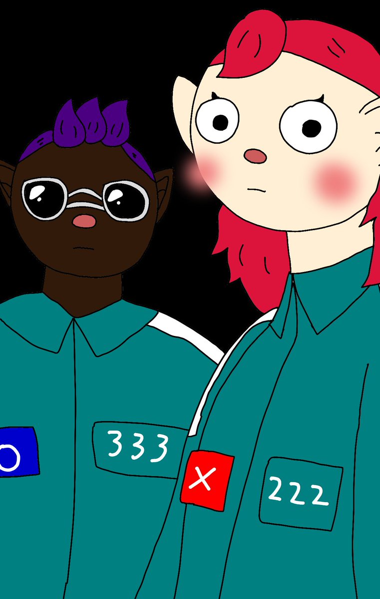 DeskwitchStella's tweet image. 오징오게임 2 버나리사(명기준희), 딩고스텔라(현주영미) 소개