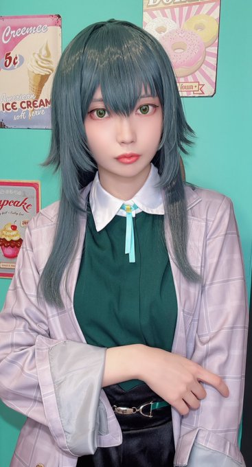 Twitterのコスプレ画像4