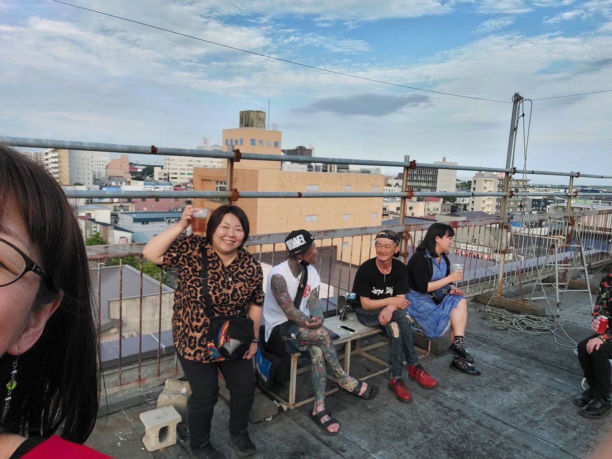 napiochan's tweet image. 本日は夜勤明け(1時間ちょい寝てきた)からの苫小牧seeds！
seedsエアコン壊れてるらしい！🔥