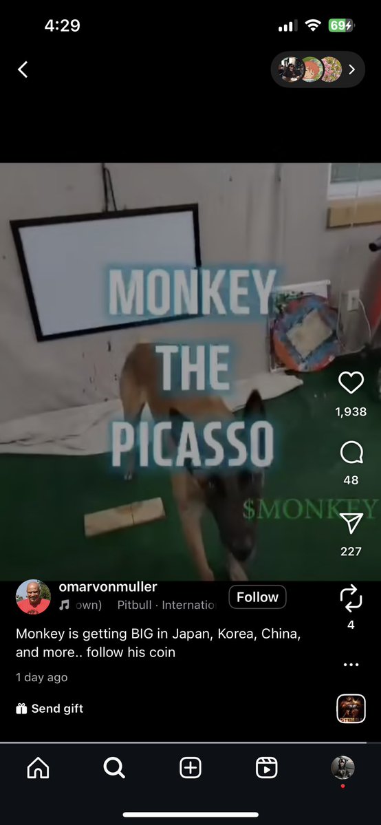 gochamfbi's tweet image. My man @Omar_von_Muller raiding hard on IG
He has 648k followers on IG
Matter of time