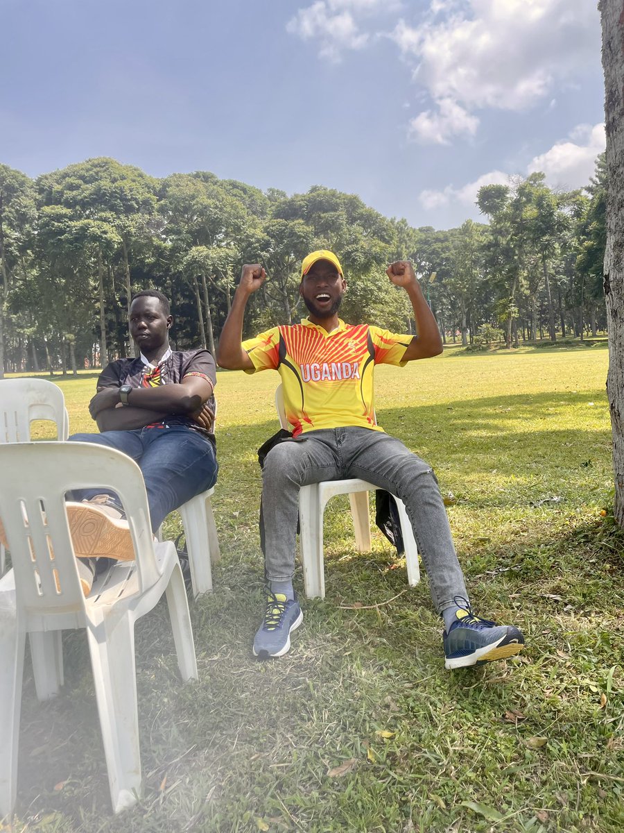 #HisenseFanOfTheDay #POAT20 Nigeria Vs Kenya game 2 <a href="/HisenseUg/">Hisense Uganda</a> <a href="/CricketUganda/">Cricket Uganda</a>