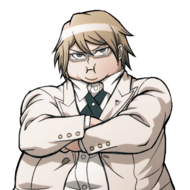 AnythingDangan's tweet image. Ultimate Imposter pushed Ibuki Mioda off the swing! How could they?