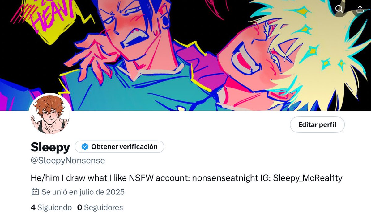 nonsense (COMMS OPEN) tweet media