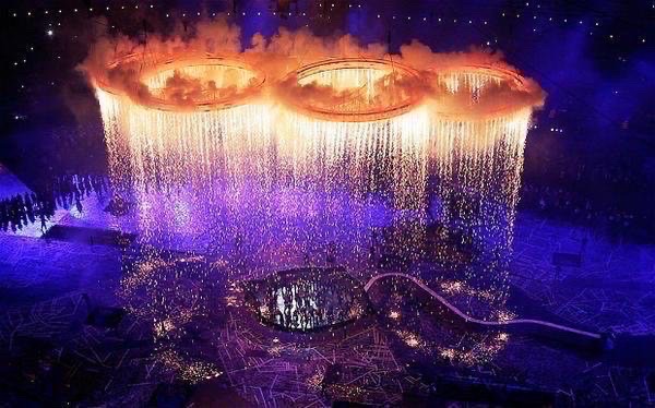 27 July 2012. The spectacular Opening Ceremony of the 2012 London Olympics took place in the Olympic Stadium in London. It was directed by Academy Award-winning British film director, Danny Boyle. Newspaper reviews praised it as a “masterpiece” and “a love letter to Britain”.