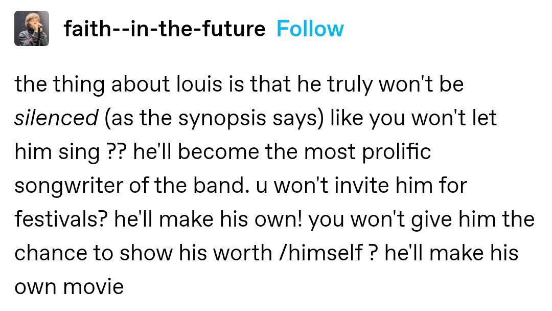ForgodsakeLarry's tweet image. Someone said the whole festival was there for Louis and the security had to close the gates because there was no more room
Never underestimate Louis Tomlinson