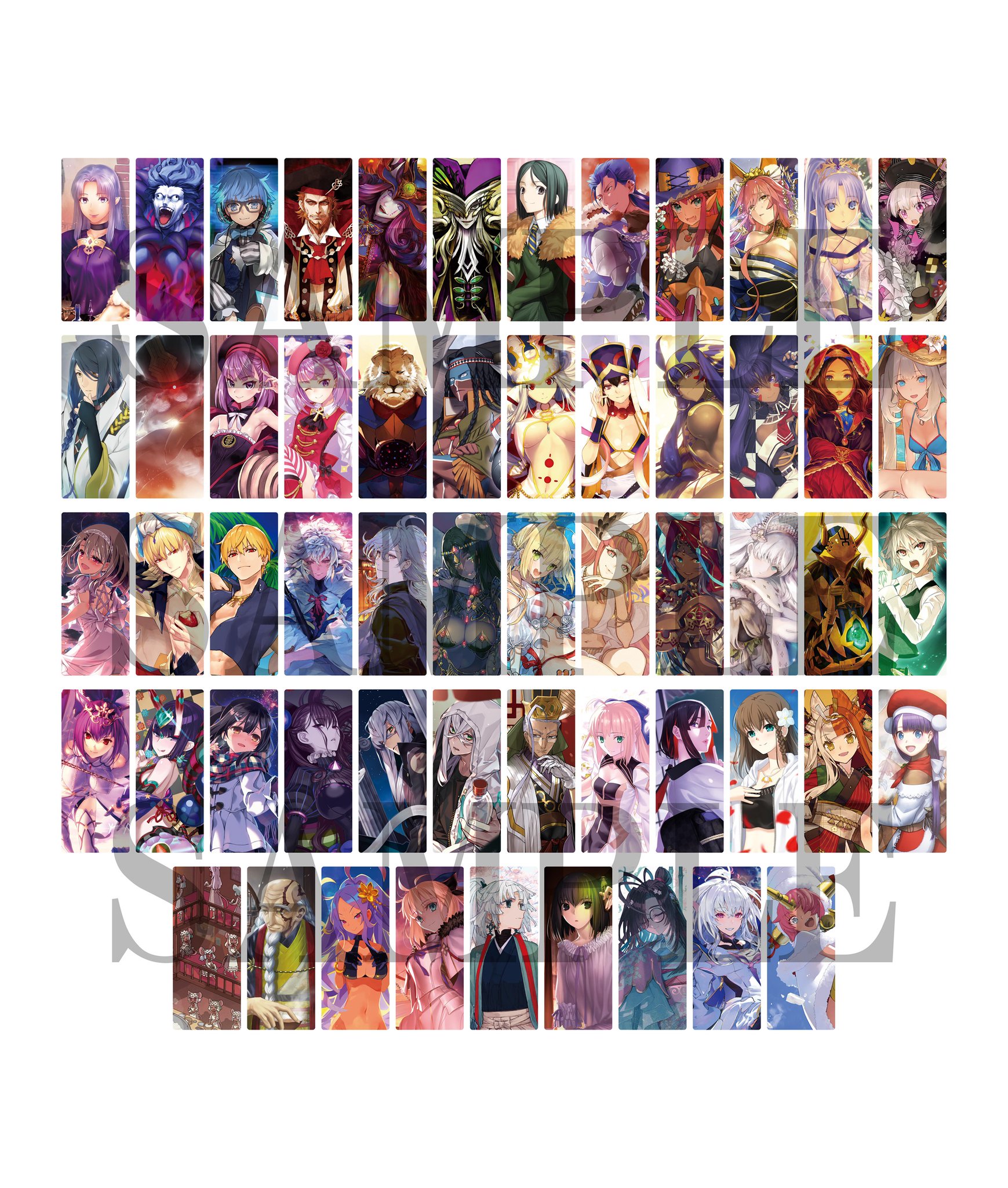公式】Fate/Grand Order Servant Art Works & Chronicle on X