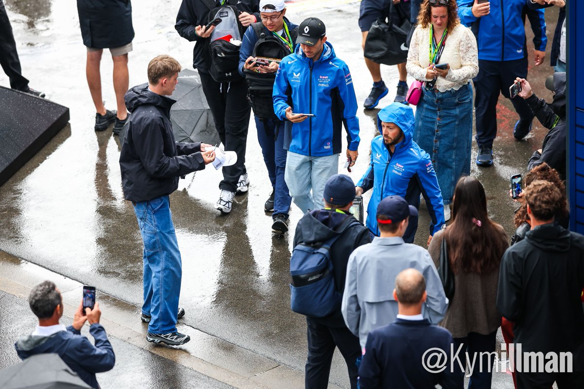 SPOT THE DRIVER

Pierre Gasly as seen from the top of the Alpine hospitality suite.

Order a hand-signed/numbered Fernando Alonso, Gabriel Bortoleto, Jack Doohan, Ollie Bearman, Pierre Gasly, Logan Sargeant, Sir Jackie Stewart, Pato O'Ward, Nico Hulkenberg or Esteban Ocon A3