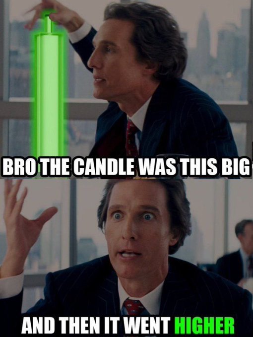 lancynix's tweet image. It doesn't stop growing! The $CRO candle is so big people are gonna miss out. I'm sorry for everyone who sold at 0.05$ we are going to 10x soon!