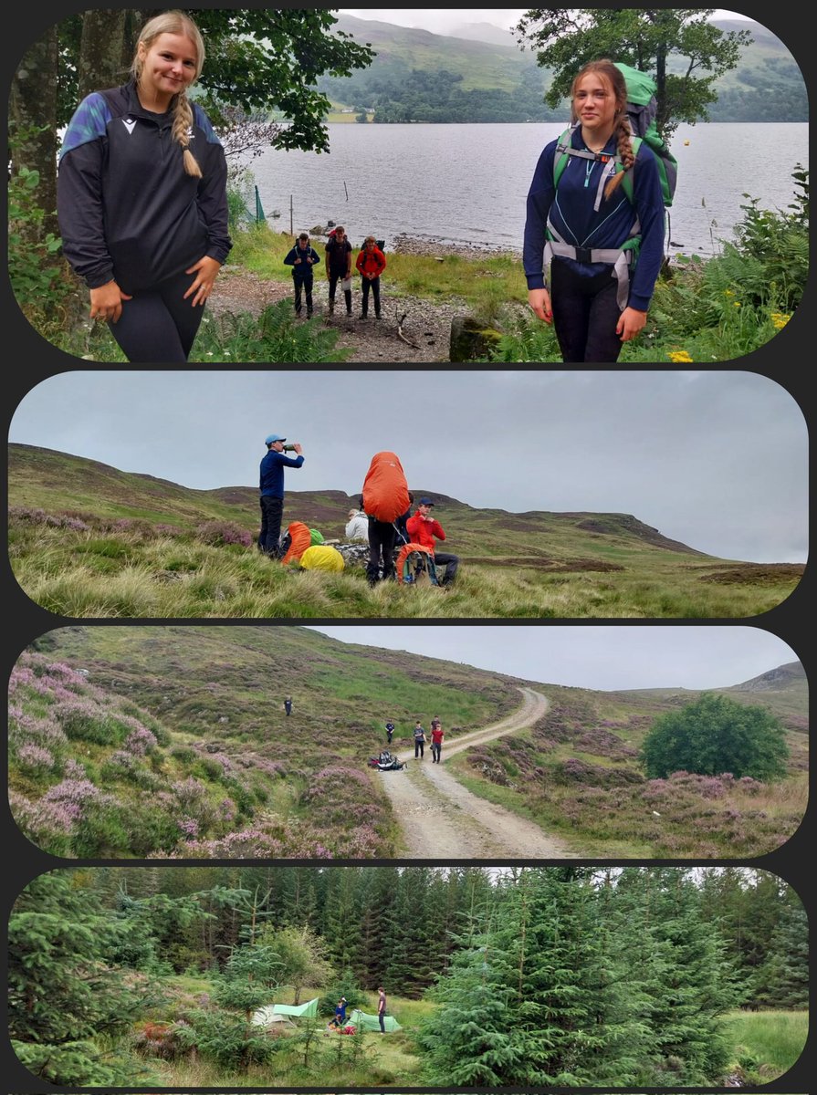 Logos DofE tweet media