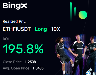 trade_harmony's tweet photo. ETHFI closed – great call, almost 200% on 10x leverage. This was a 7R trade

#trading #crypto #btc #bitcoin #ethfi #cryptotrading $ethfi https://t.co/RQjAZFrxzL