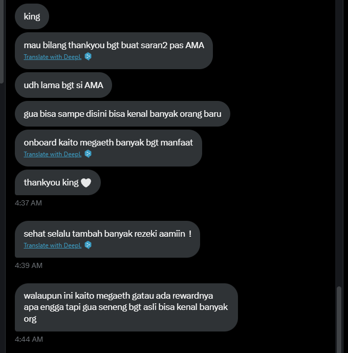 GuarEmperor's tweet image. Alhamdullilah seneng bisa bantu semua orang
Walaupun emang susah belajar meta yapping ini tapi kalau dari hati niat mau belajar ya pasti dilancarin kok ges, memang tidak ramah harus tryhard
mungkin kedepannya aku makin banyak spam edukasi dan beberapa project-project…
